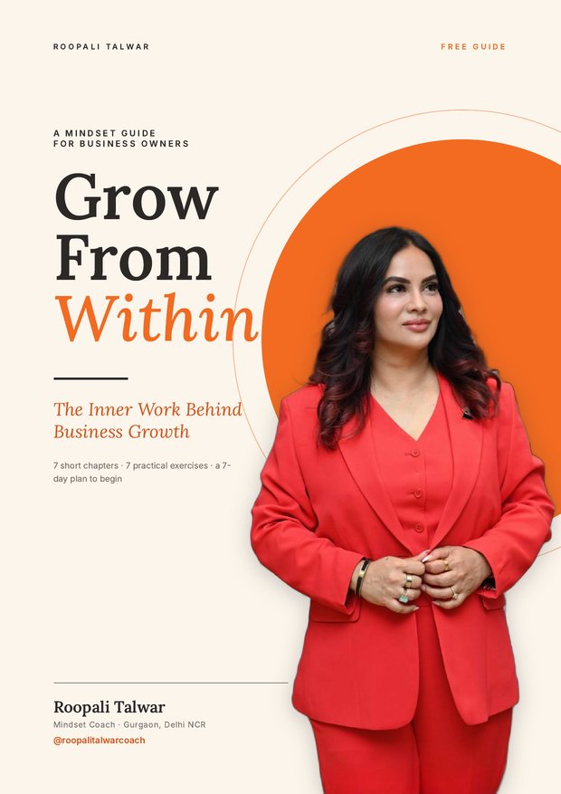 Grow From Within, free ebook by Roopali Talwar